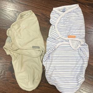 Swaddle Me Swaddles -